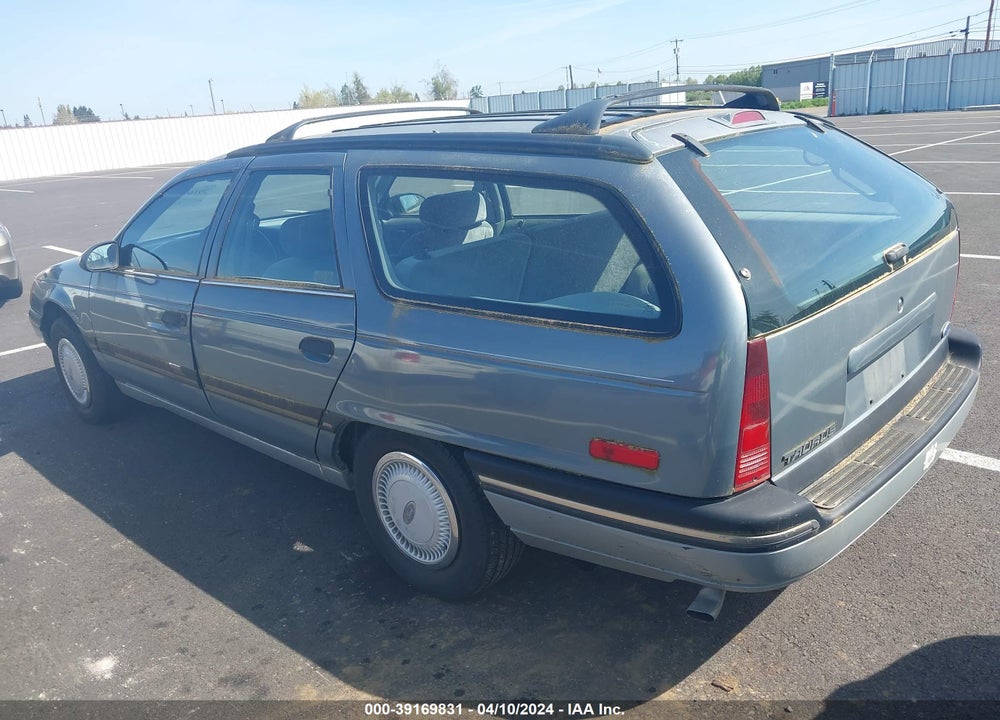 1987 FORD TAURUS GL VIN: 1FABP57U3HG169092