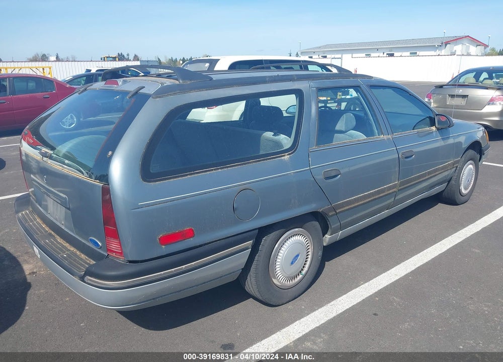 1987 FORD TAURUS GL VIN: 1FABP57U3HG169092