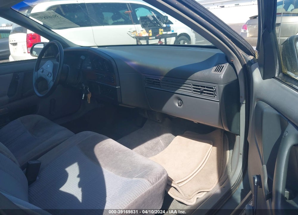 1987 FORD TAURUS GL VIN: 1FABP57U3HG169092