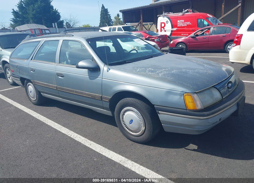 1987 FORD TAURUS GL VIN: 1FABP57U3HG169092