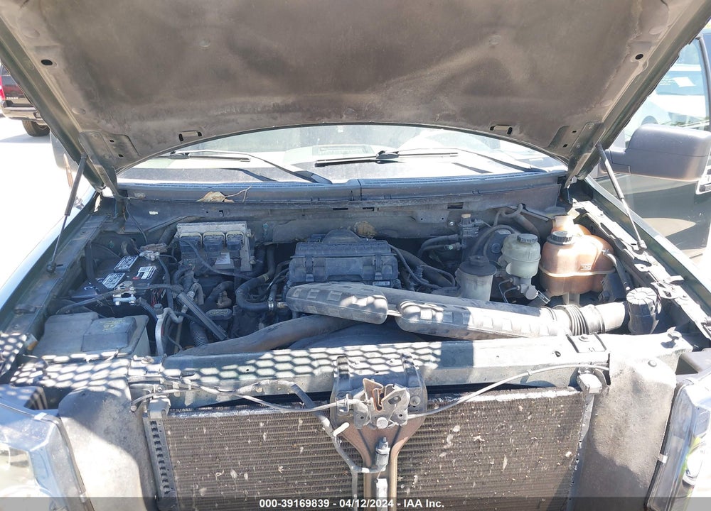 2004 FORD F-150 LARIAT/XLT VIN: 1FTPW12524KD27652