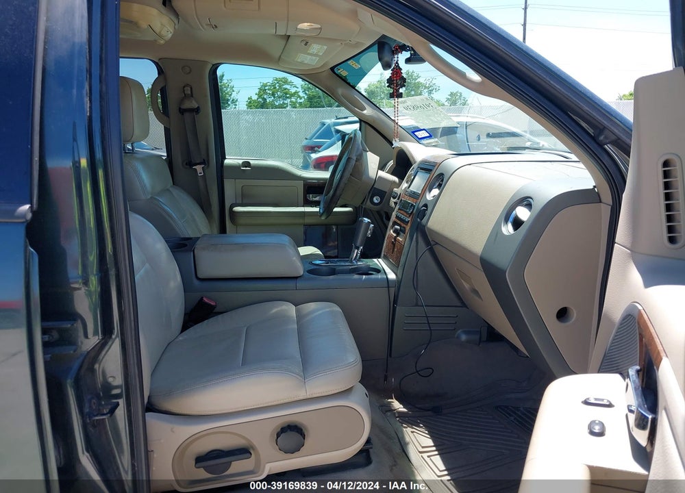 2004 FORD F-150 LARIAT/XLT VIN: 1FTPW12524KD27652