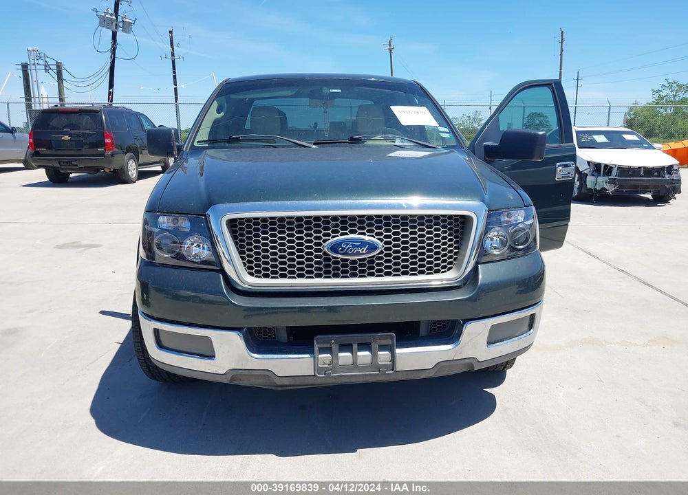 2004 FORD F-150 LARIAT/XLT VIN: 1FTPW12524KD27652