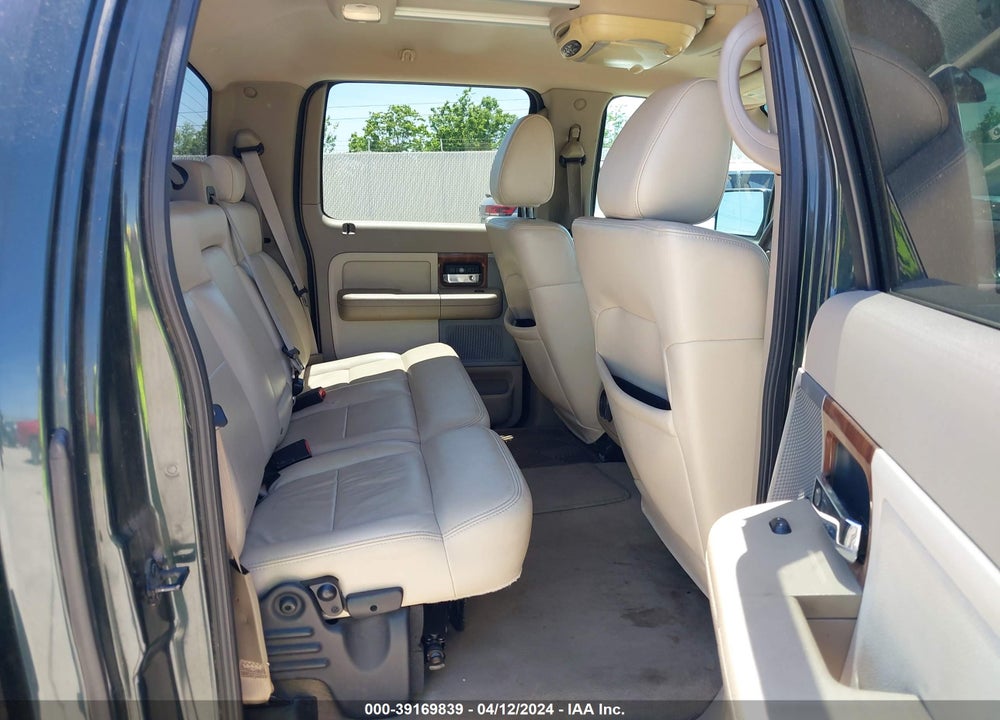 2004 FORD F-150 LARIAT/XLT VIN: 1FTPW12524KD27652