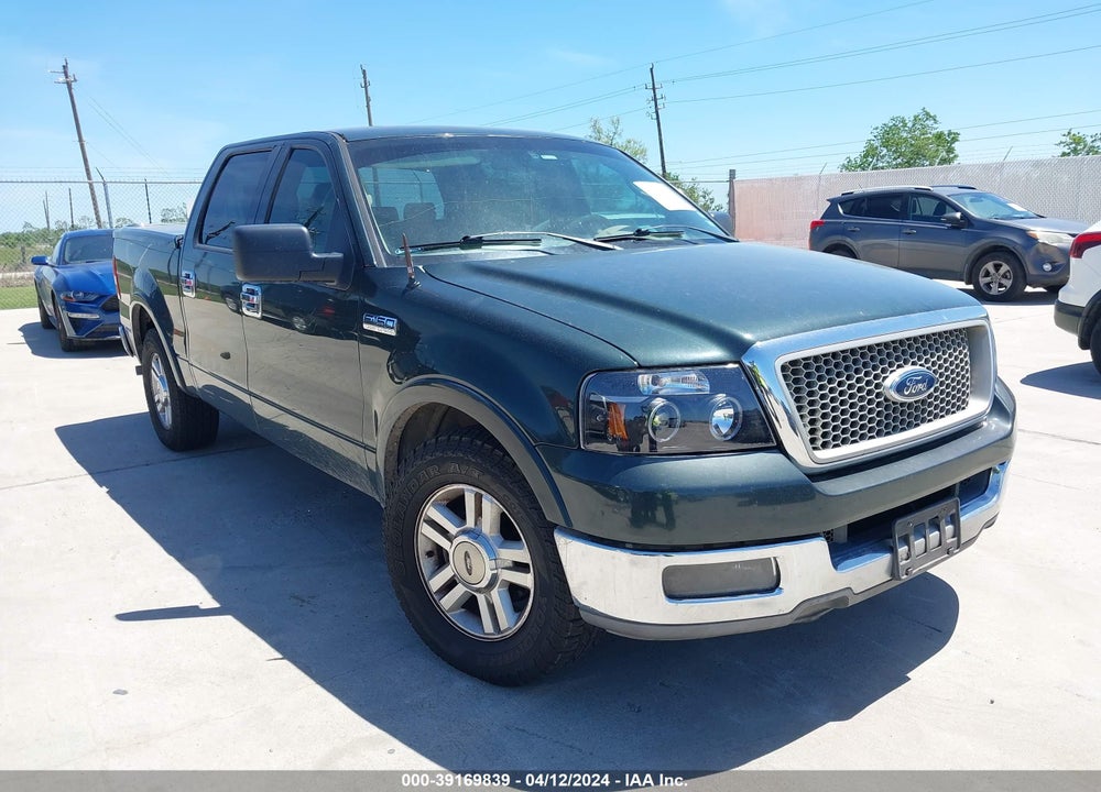 2004 FORD F-150 LARIAT/XLT VIN: 1FTPW12524KD27652