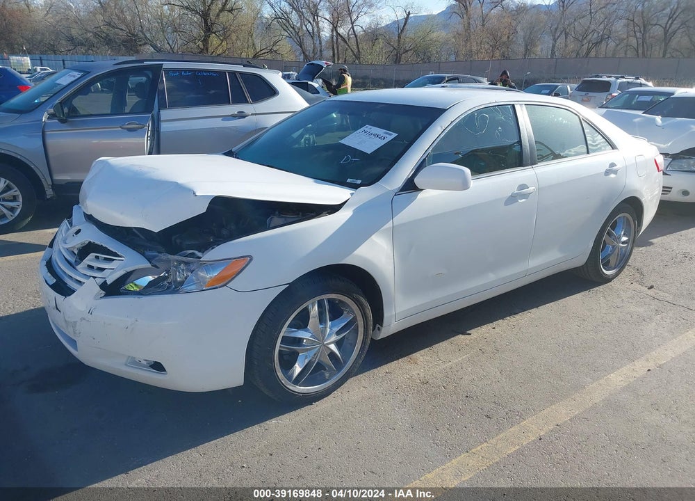 2007 TOYOTA CAMRY LE VIN: 4T1BE46K27U695333