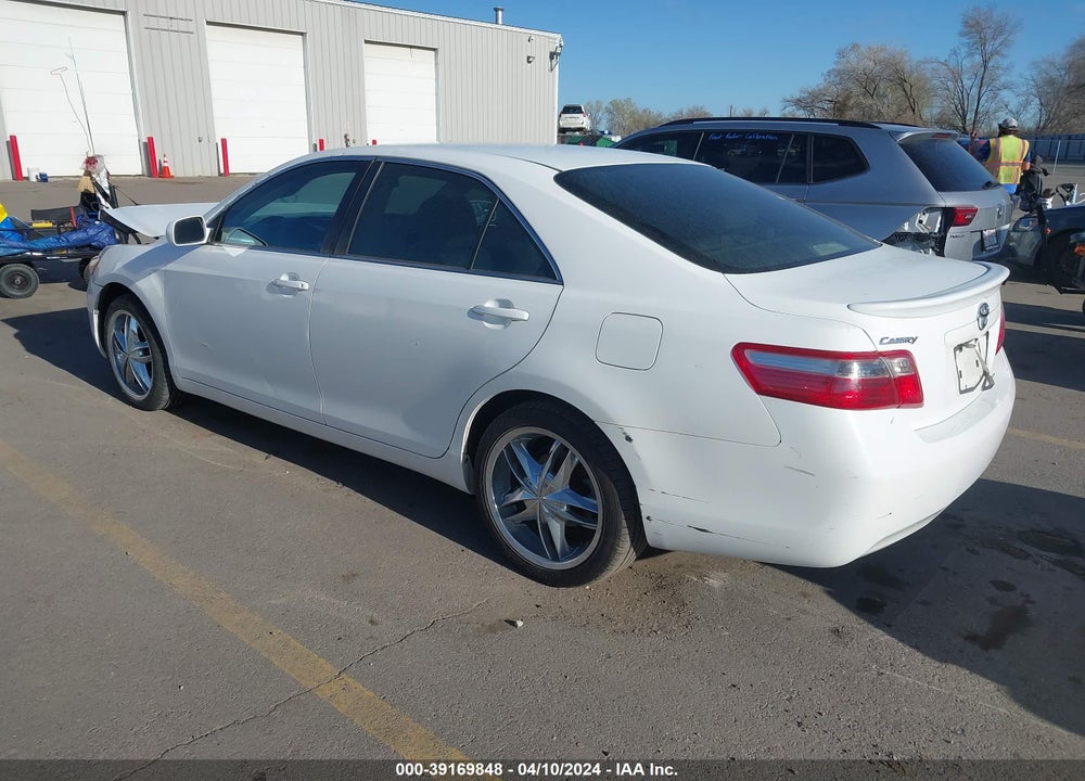 2007 TOYOTA CAMRY LE VIN: 4T1BE46K27U695333