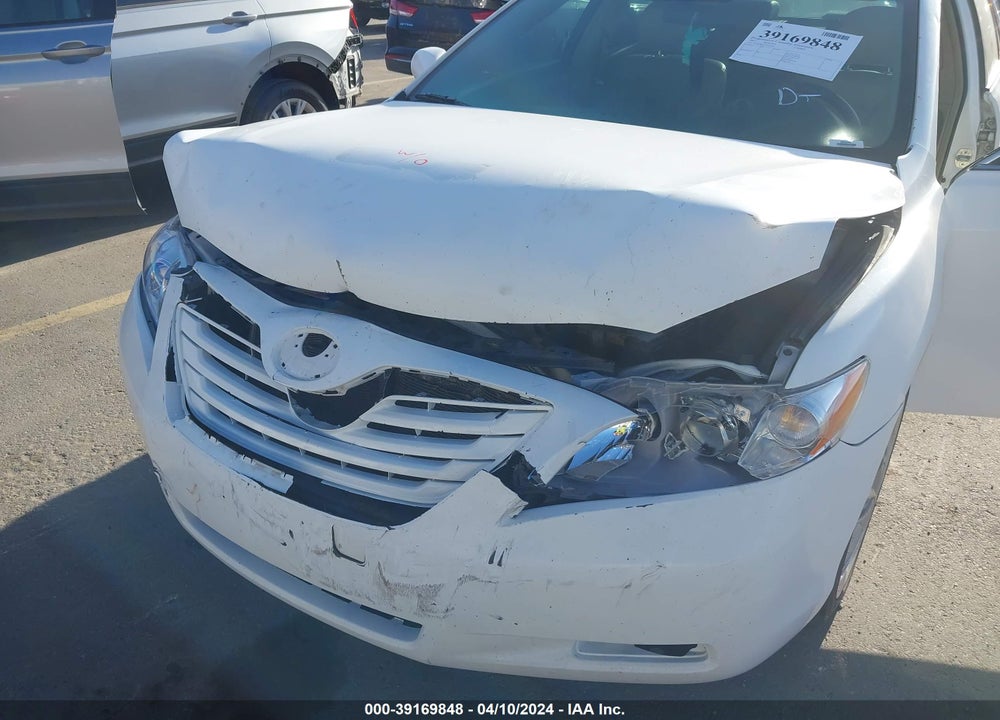 2007 TOYOTA CAMRY LE VIN: 4T1BE46K27U695333