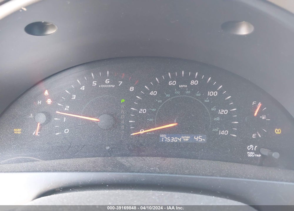 2007 TOYOTA CAMRY LE VIN: 4T1BE46K27U695333