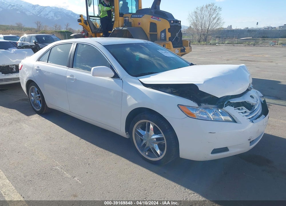 2007 TOYOTA CAMRY LE VIN: 4T1BE46K27U695333