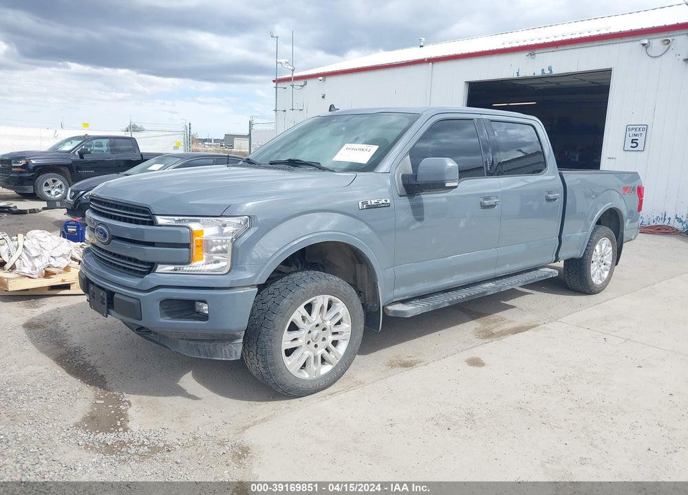 2019 FORD F-150 LARIAT VIN: 1FTFW1E43KKD57190