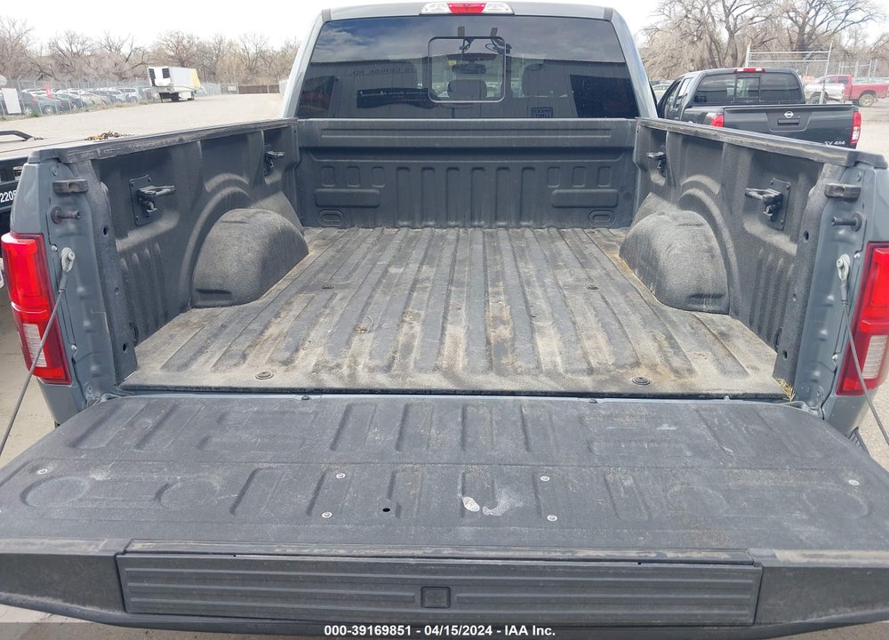 2019 FORD F-150 LARIAT VIN: 1FTFW1E43KKD57190