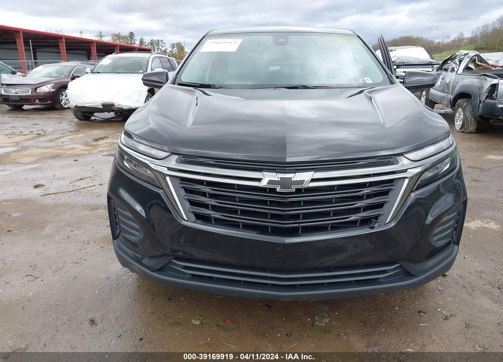 2024 CHEVROLET EQUINOX AWD LS VIN: 3GNAXSEG4RL114107