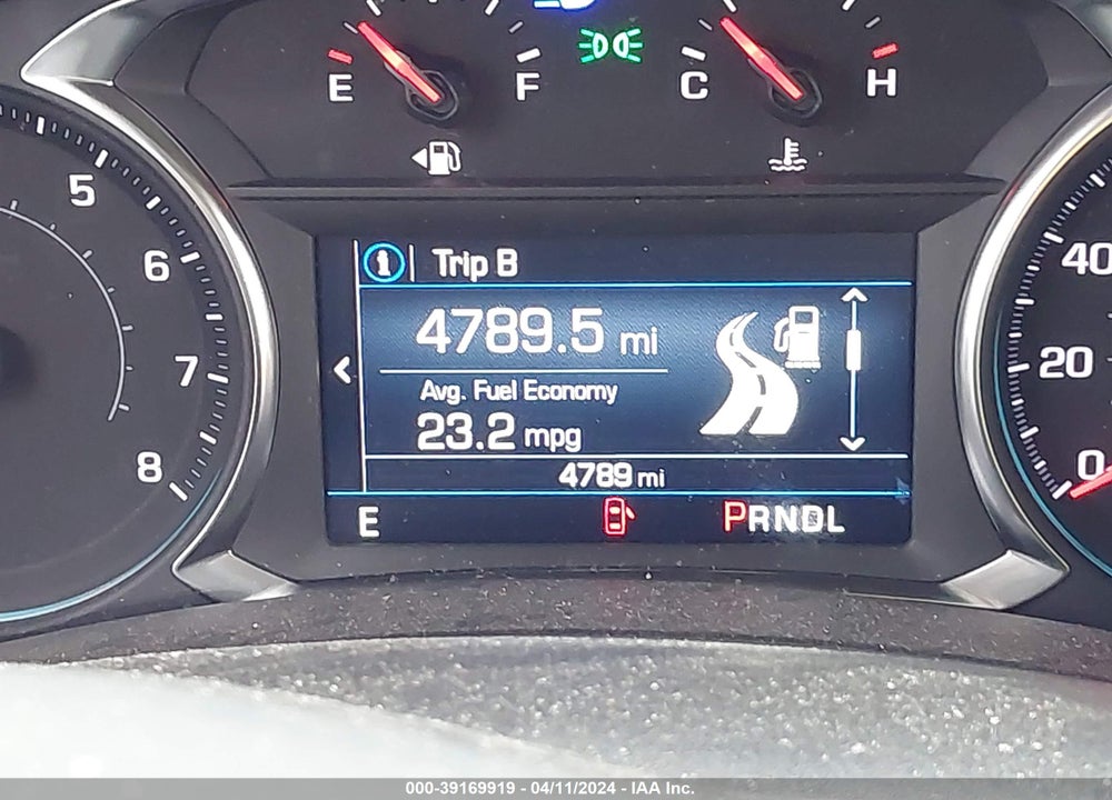 2024 CHEVROLET EQUINOX AWD LS VIN: 3GNAXSEG4RL114107