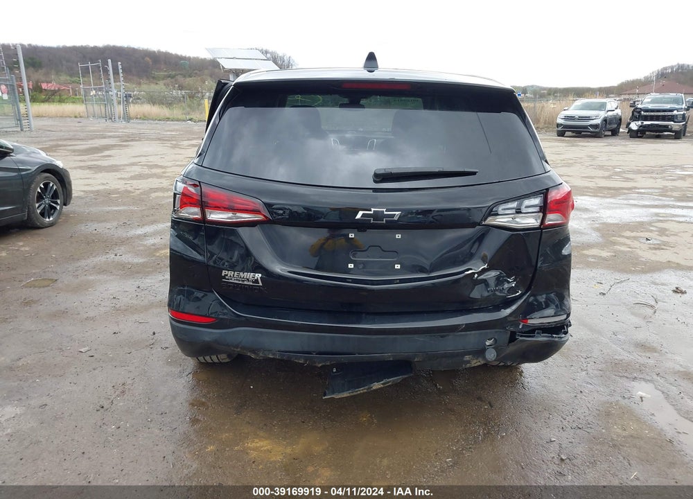 2024 CHEVROLET EQUINOX AWD LS VIN: 3GNAXSEG4RL114107