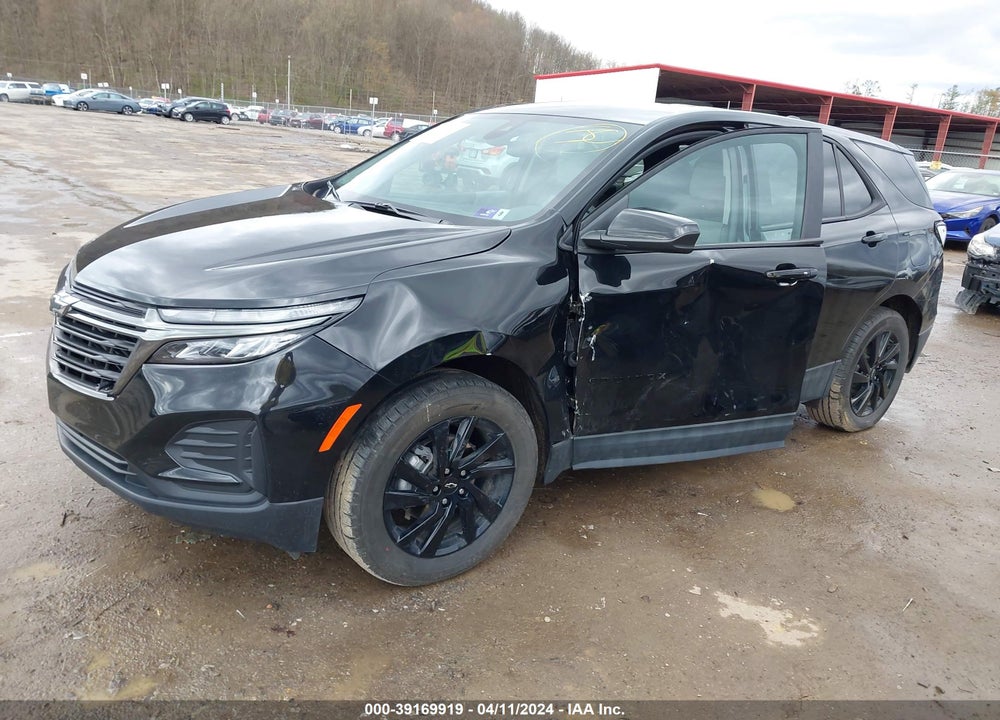 2024 CHEVROLET EQUINOX AWD LS VIN: 3GNAXSEG4RL114107