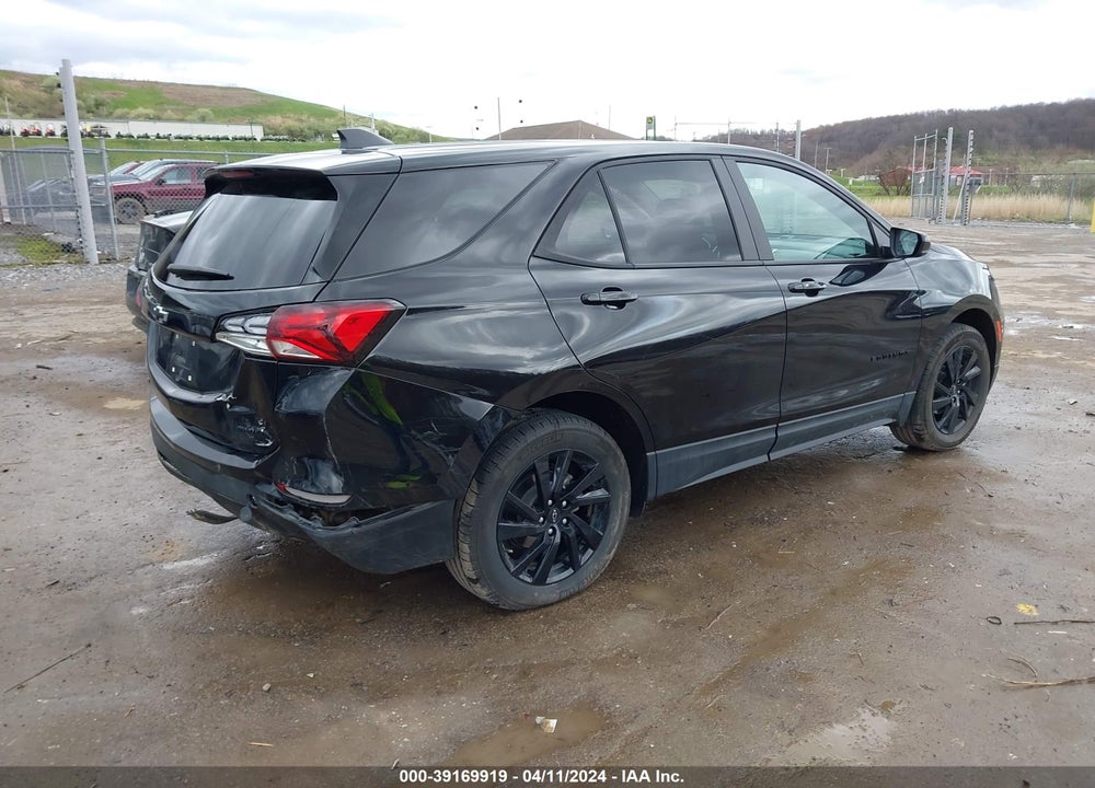 2024 CHEVROLET EQUINOX AWD LS VIN: 3GNAXSEG4RL114107