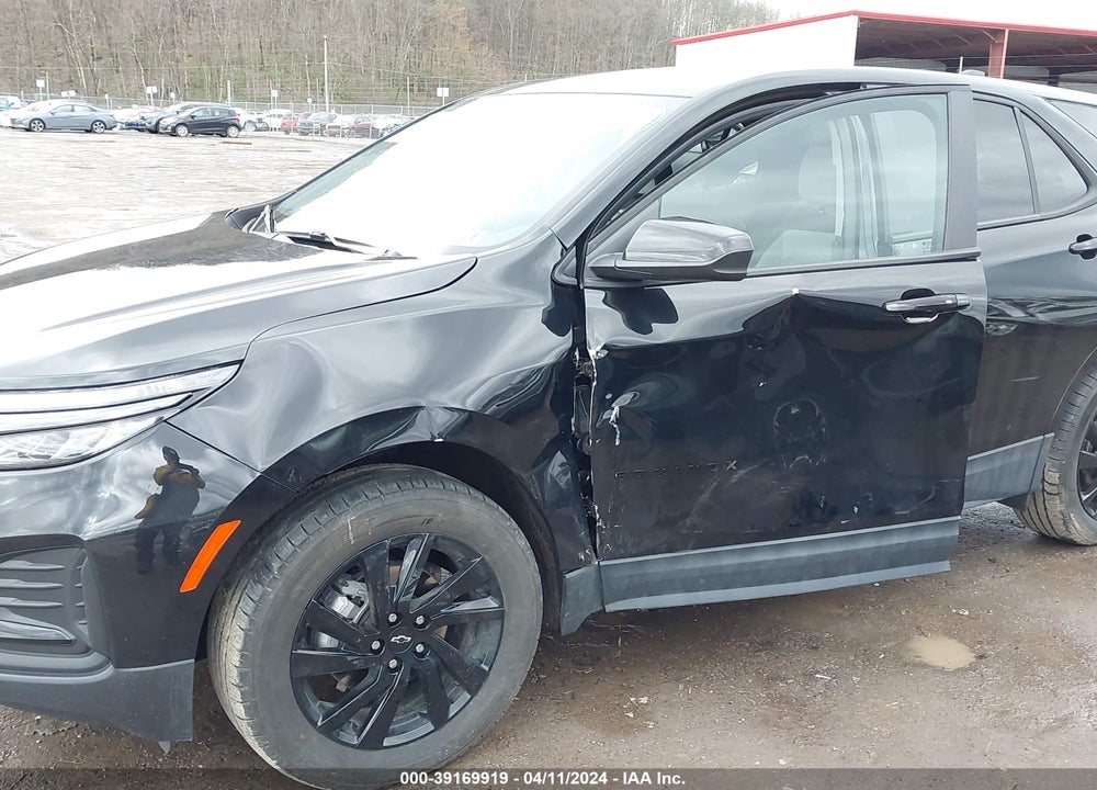 2024 CHEVROLET EQUINOX AWD LS VIN: 3GNAXSEG4RL114107