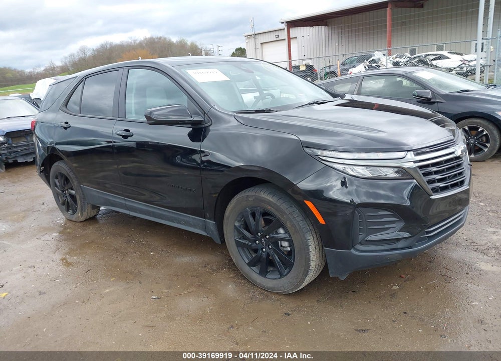 2024 CHEVROLET EQUINOX AWD LS VIN: 3GNAXSEG4RL114107