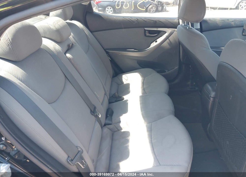 2012 HYUNDAI ELANTRA GLS VIN: 5NPDH4AE3CH112455