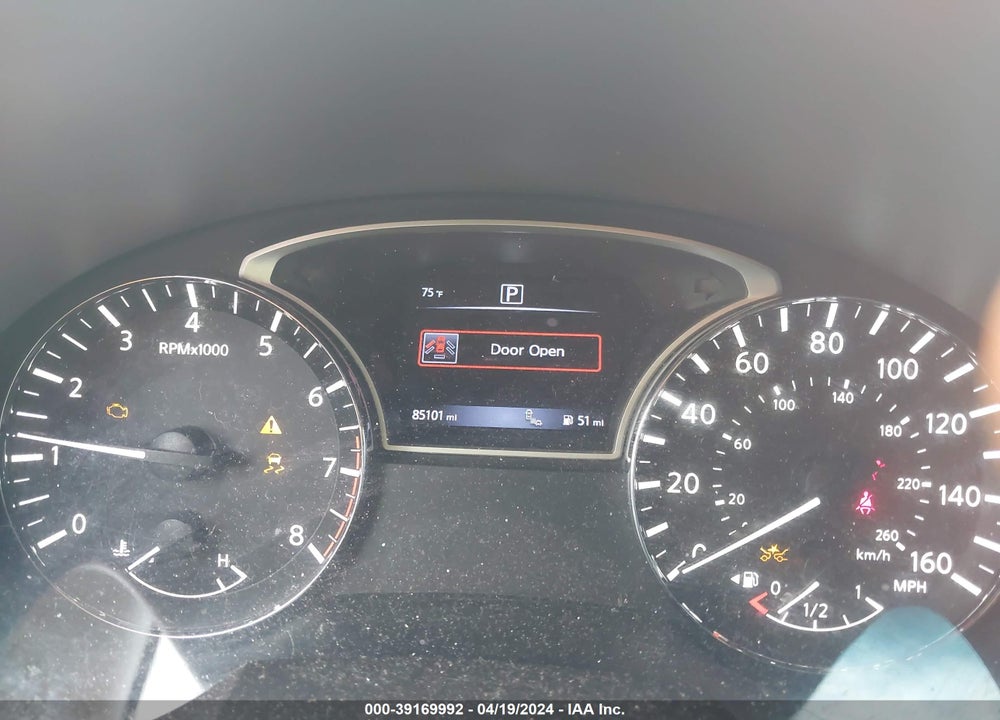 2018 NISSAN ALTIMA 2.5 SL VIN: 1N4AL3AP2JC294919