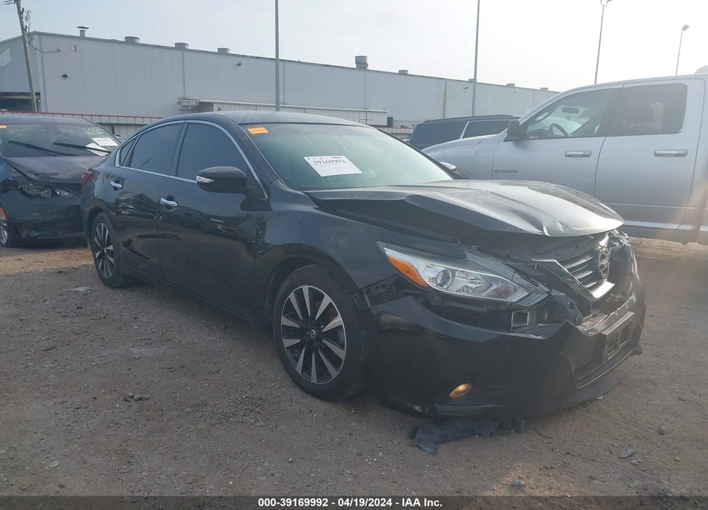 2018 NISSAN ALTIMA 2.5 SL VIN: 1N4AL3AP2JC294919