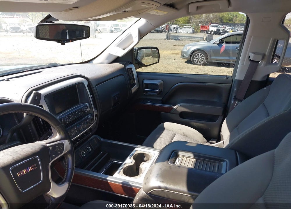 2017 GMC SIERRA 1500 VIN: 3GTU2MEC3HG173377