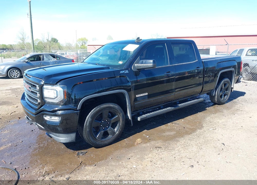 2017 GMC SIERRA 1500 VIN: 3GTU2MEC3HG173377