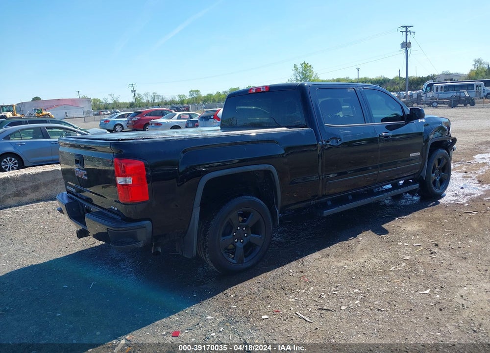 2017 GMC SIERRA 1500 VIN: 3GTU2MEC3HG173377