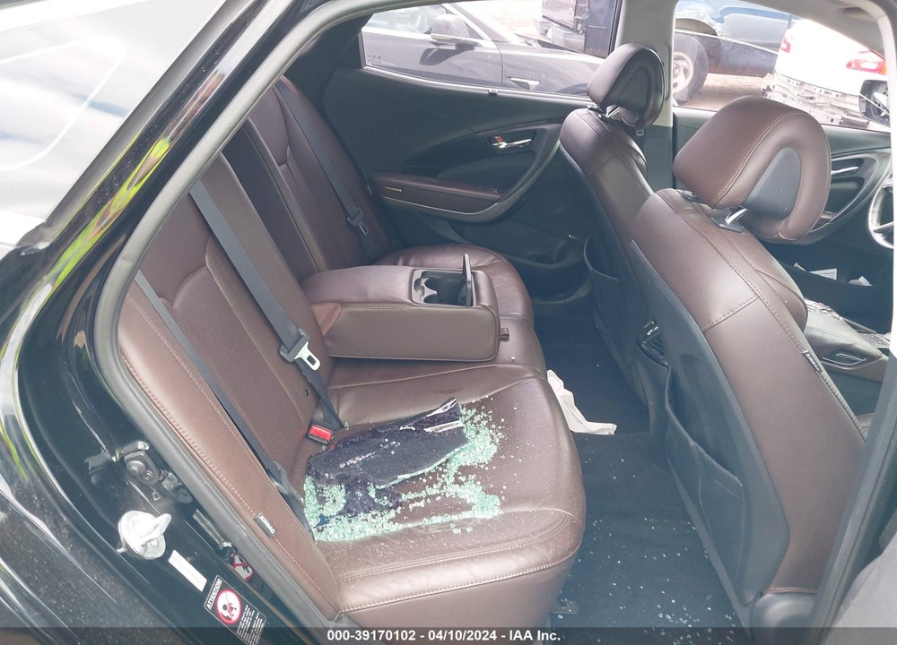 2013 HYUNDAI AZERA VIN: KMHFH4JGXDA329354