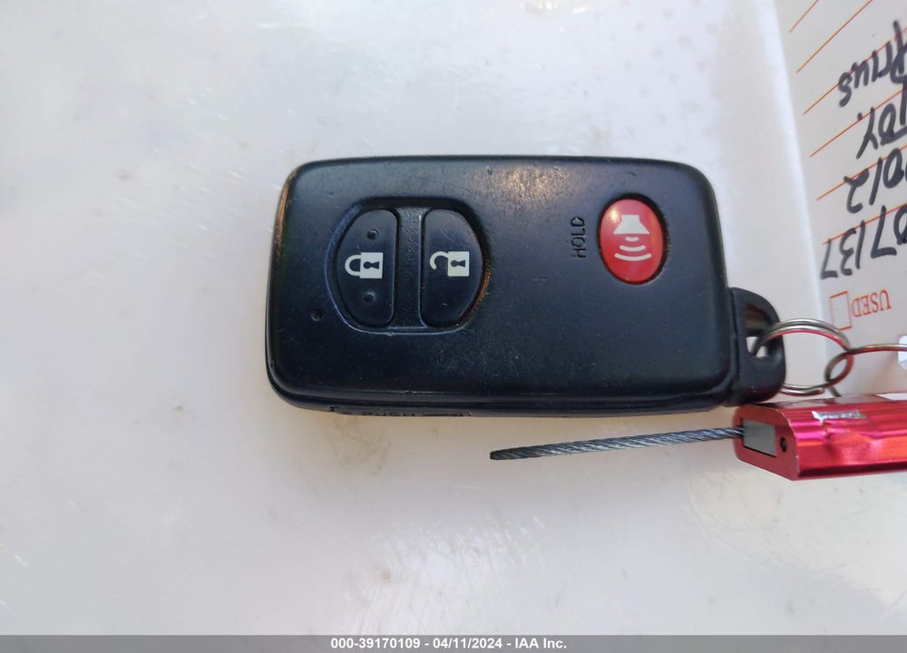 2012 TOYOTA PRIUS TWO VIN: JTDKN3DU8C5456358
