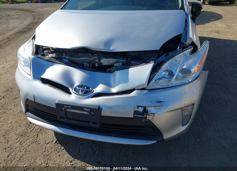 2012 TOYOTA PRIUS TWO VIN: JTDKN3DU8C5456358