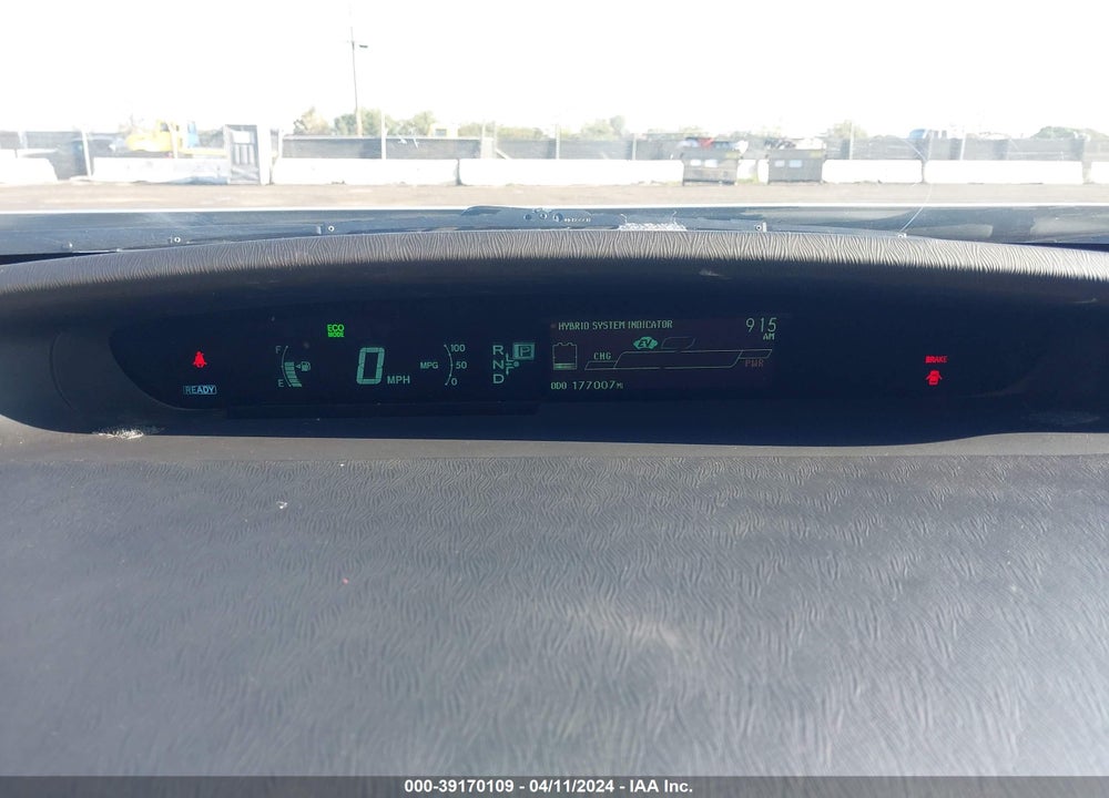 2012 TOYOTA PRIUS TWO VIN: JTDKN3DU8C5456358
