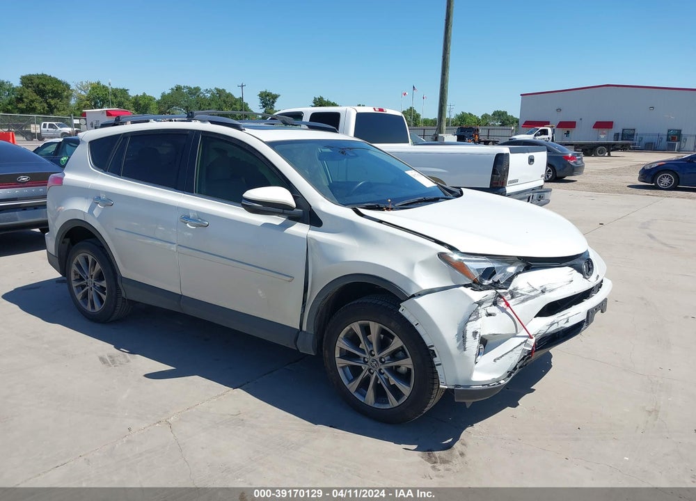 2018 TOYOTA RAV4 LIMITED VIN: JTMYFREV7JD127509