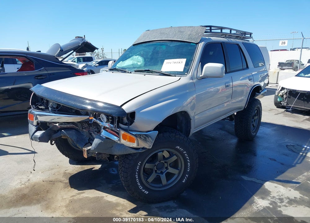 1997 TOYOTA 4RUNNER SR5 V6 VIN: JT3HN86R1V0081434