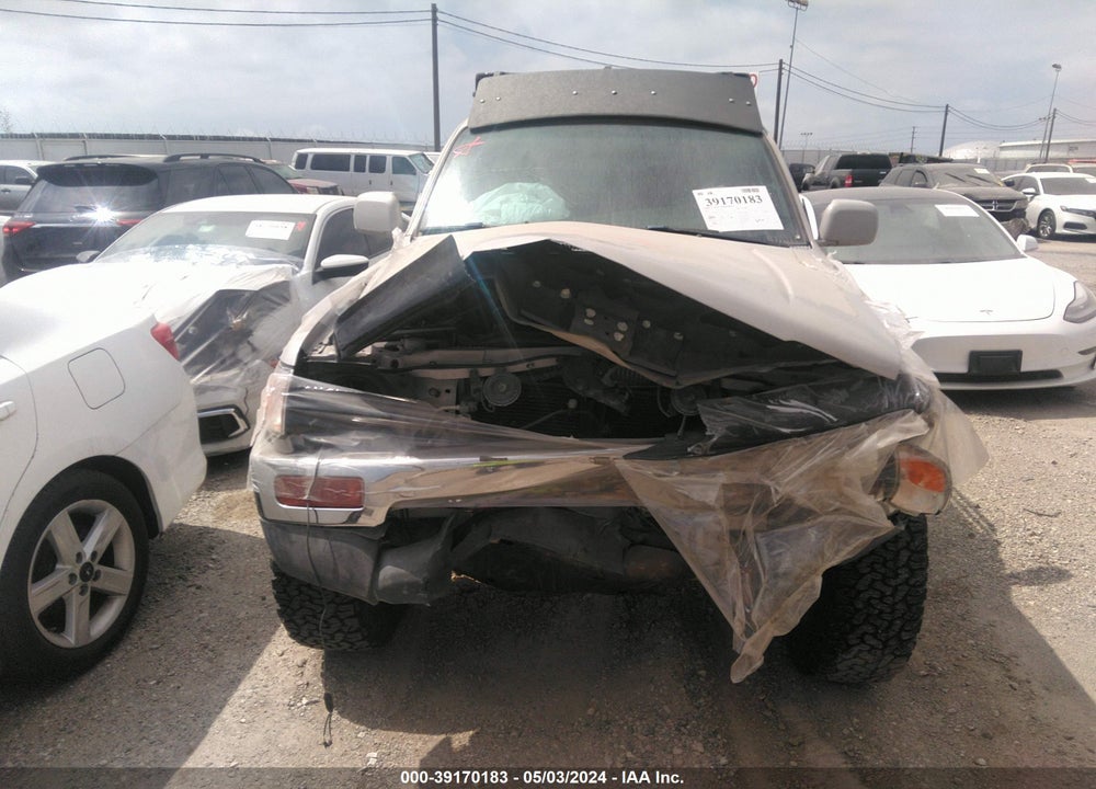 1997 TOYOTA 4RUNNER SR5 V6 VIN: JT3HN86R1V0081434