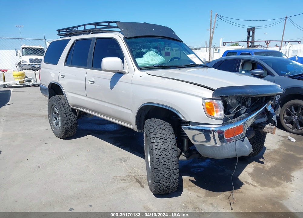 1997 TOYOTA 4RUNNER SR5 V6 VIN: JT3HN86R1V0081434