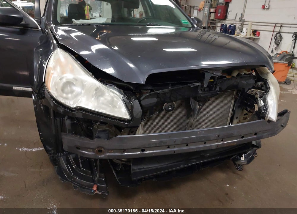 2011 SUBARU OUTBACK 2.5I LIMITED VIN: 4S4BRBJC0B3354603