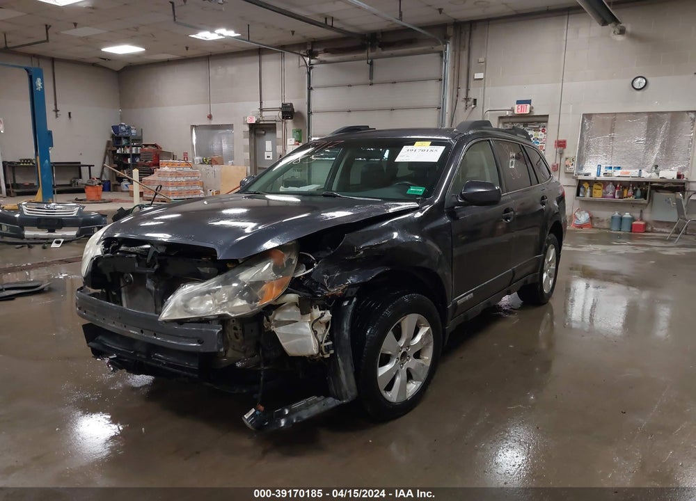 2011 SUBARU OUTBACK 2.5I LIMITED VIN: 4S4BRBJC0B3354603