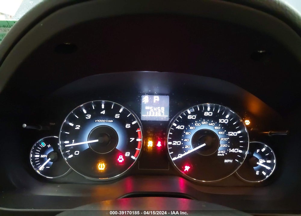 2011 SUBARU OUTBACK 2.5I LIMITED VIN: 4S4BRBJC0B3354603