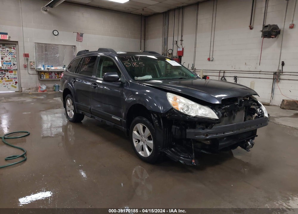 2011 SUBARU OUTBACK 2.5I LIMITED VIN: 4S4BRBJC0B3354603