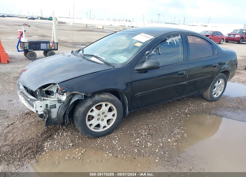 2005 DODGE NEON SXT VIN: 1B3ES56C05D267414