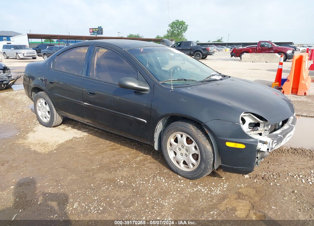 2005 DODGE NEON SXT VIN: 1B3ES56C05D267414