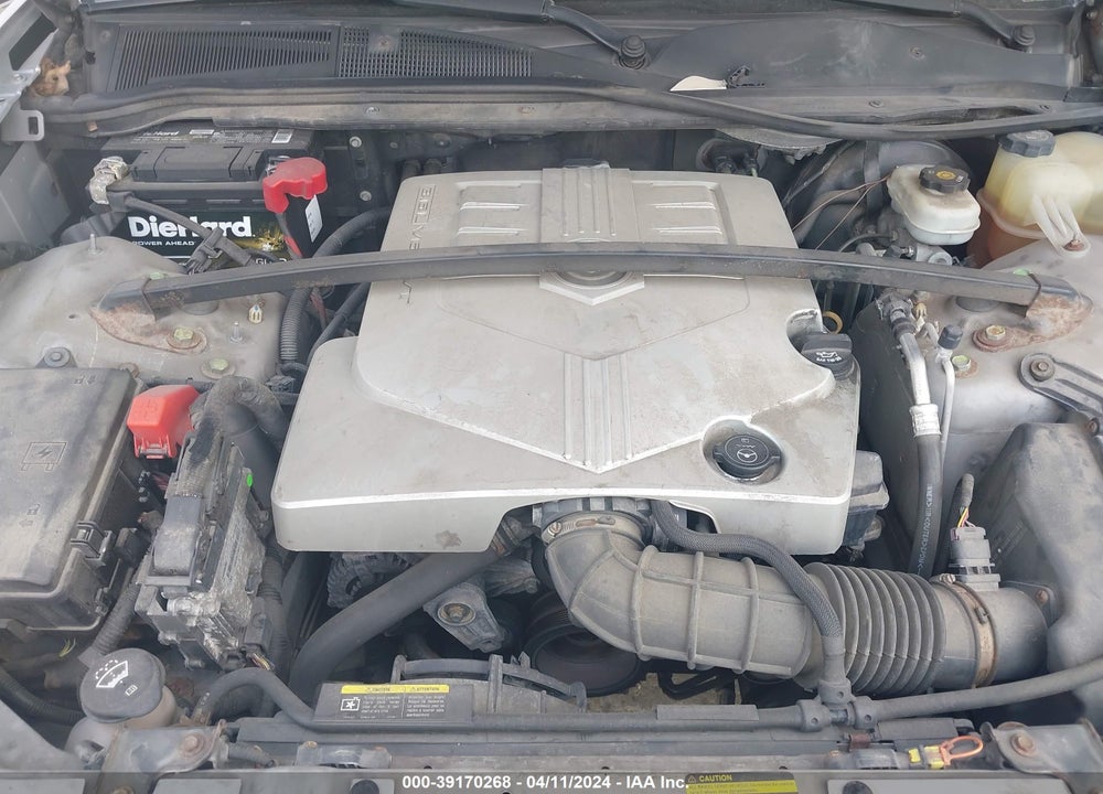 2008 CADILLAC SRX V6 VIN: 1GYEE637280103817