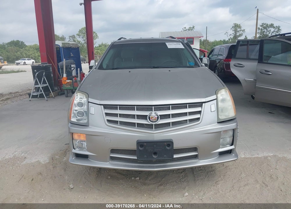 2008 CADILLAC SRX V6 VIN: 1GYEE637280103817