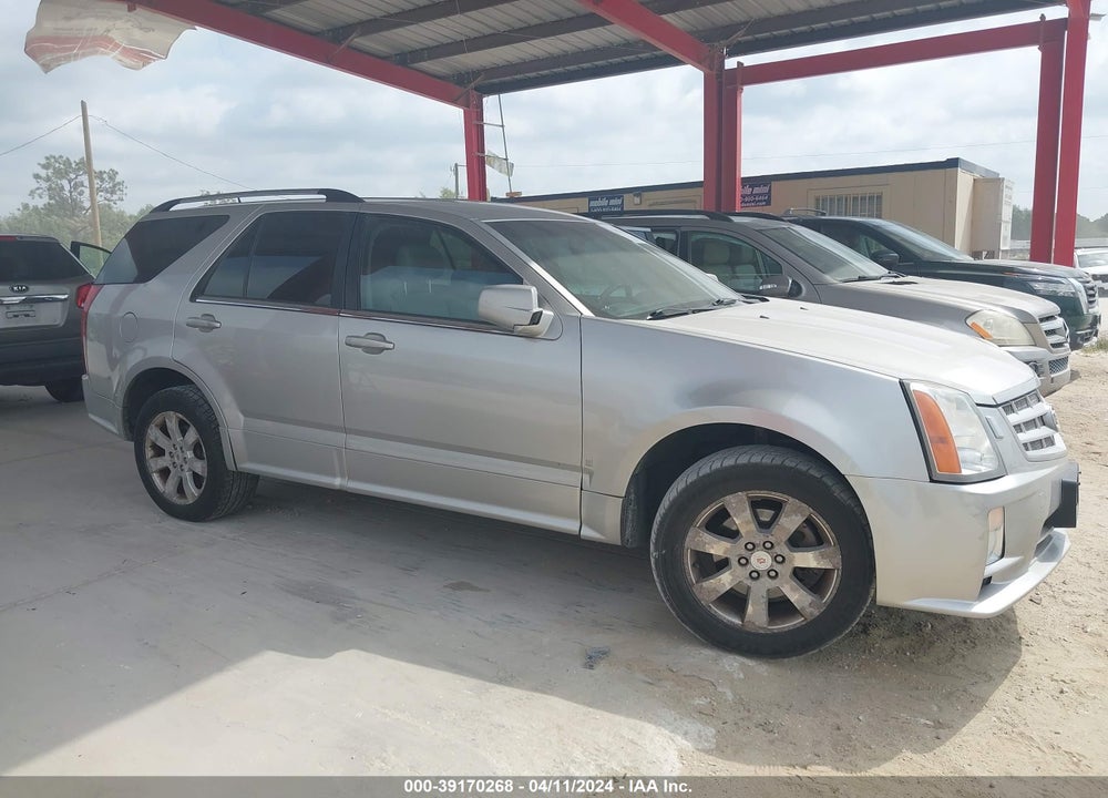 2008 CADILLAC SRX V6 VIN: 1GYEE637280103817