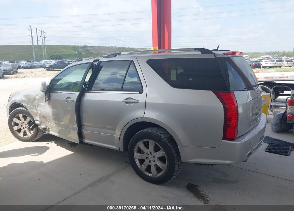 2008 CADILLAC SRX V6 VIN: 1GYEE637280103817