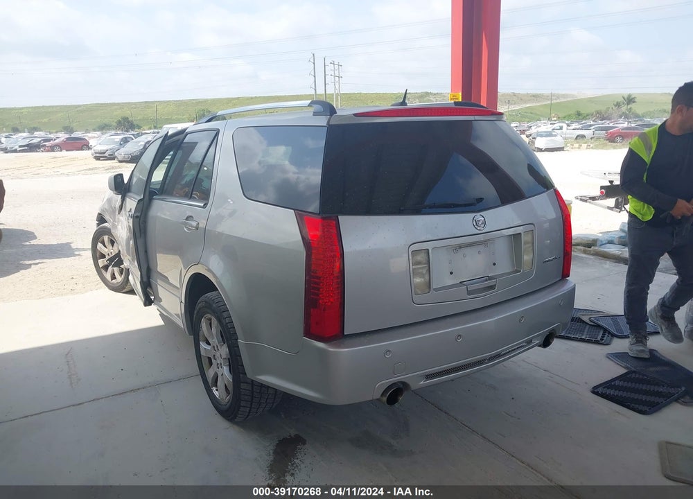 2008 CADILLAC SRX V6 VIN: 1GYEE637280103817