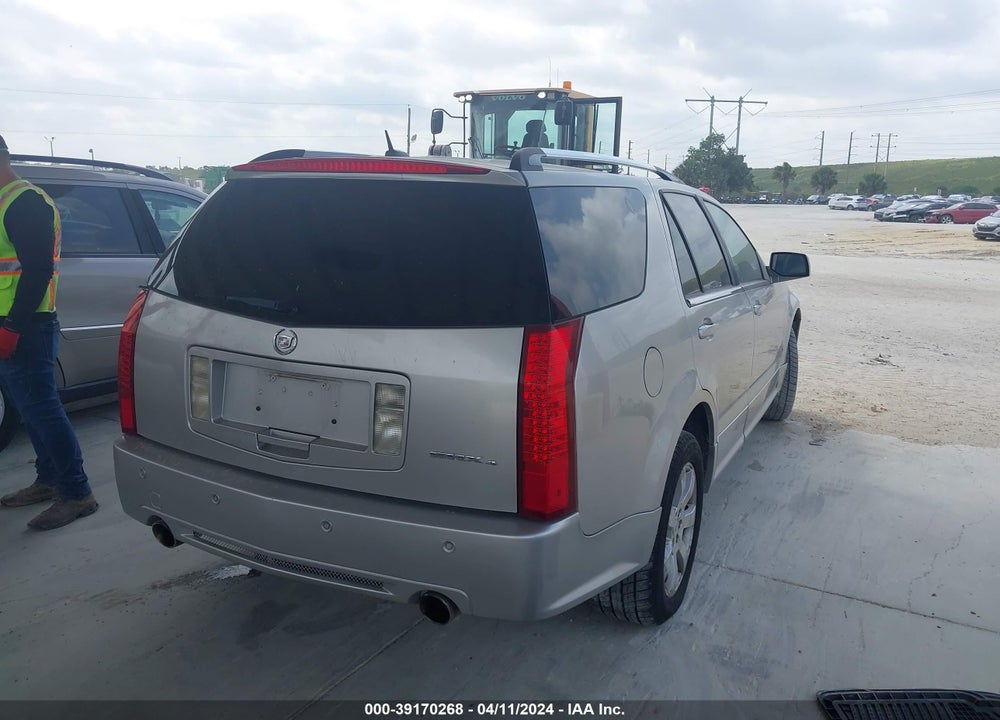 2008 CADILLAC SRX V6 VIN: 1GYEE637280103817