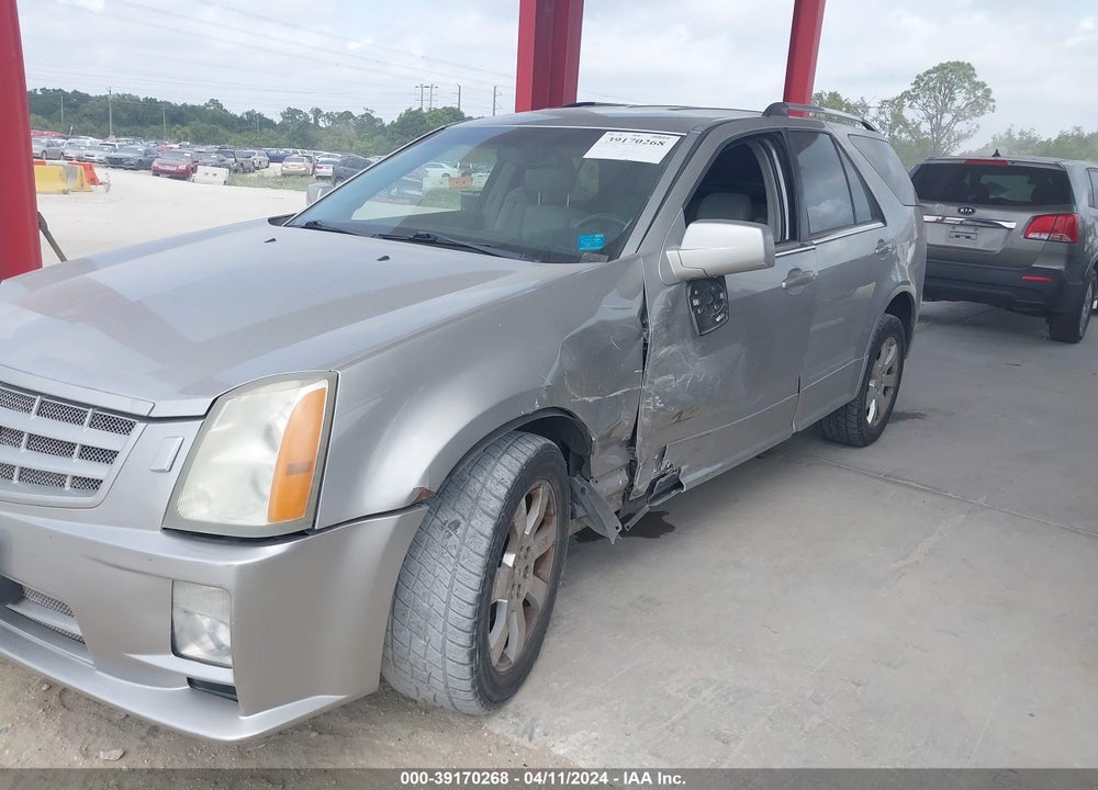 2008 CADILLAC SRX V6 VIN: 1GYEE637280103817